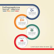 Infographic design template Vector illustration N63