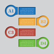 infographics banners - design templates