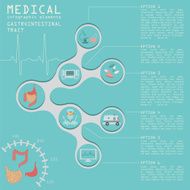 Medical and healthcare infographic N59