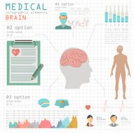 Medical and healthcare infographic N62