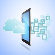 Big Data Science Concept