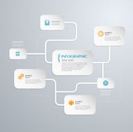 Infographic design template N192