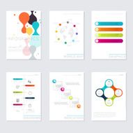 Set of Timeline Infographic Design Templates N29