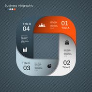 Modern vector template for your business project N316