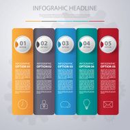 Design flat shadow template banners graphic or website Vector N12