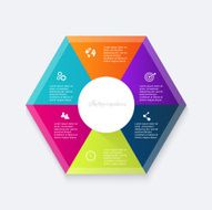 Vector colorful info graphics for your business presentations N373