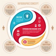 Infographic Concept - Vector Scheme N6