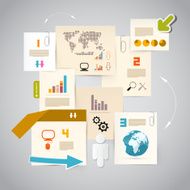 Infographics Paper Layout N4