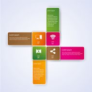 Business Infographic style Vector illustration N37