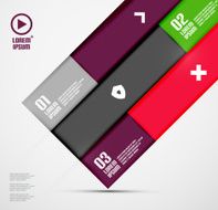 Modern minimal infographics N3