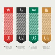 Design Infographic and Web Template N7