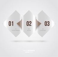 Abstract infographics design N68