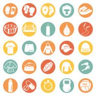 Vector Set of Mix Martial Arts Icons N11
