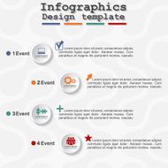 Abstract infographic Vector illustration N13