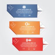 Abstract infographic Vector illustration N14