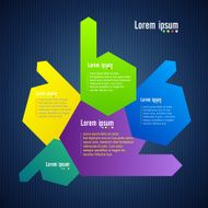 Info graphic background N34