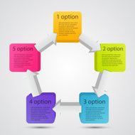 Modern vector template for your business project N318