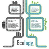 Ecology vector elements
