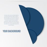 Vector infographics circles template design N6