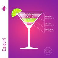 Daiquiri cocktail