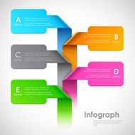 Infographics options banner N25