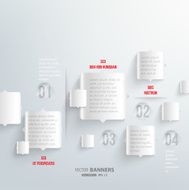 Abstract Infograph Design N57