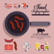 Food infographic design N23