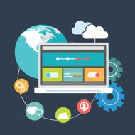 website SEO optimization programming process and web analytics elements N2