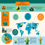 Energy Infographics Set N4