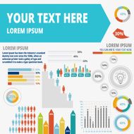 Set elements of infographics N70