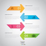 Arrow Infographic N17