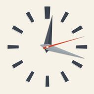 Analog Clock Face N4