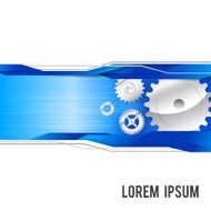 Abstract background 0009 Gear
