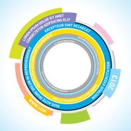 Circular Infographics N2