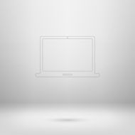 Icon in light studio room N26