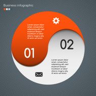 Modern vector template for your business project N319