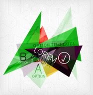 Infographic abstract background N177