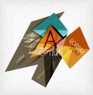 Infographic abstract background N178