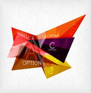 Infographic abstract background N179