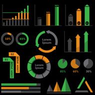 Infographic Elements N495