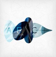 Infographic abstract background N180