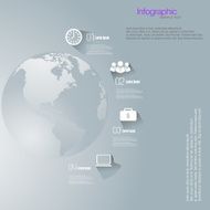 Business infographic design N456