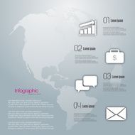 Business infographic design N458