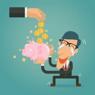 Boss was paying bonus to businessman