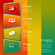 Business infographic design N460