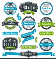 Badge and Ribbon Set N11