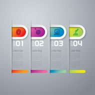 Infographic design vector N134