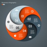 Modern vector template for your business project N320