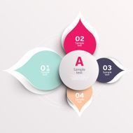 Abstract colors banner