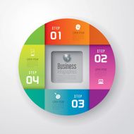 Infographic design vector N135